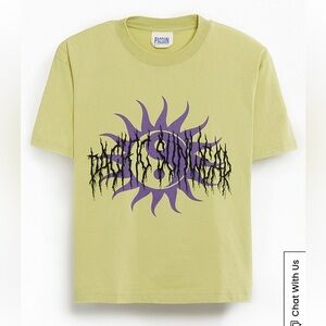 PacSun Yin Oversized‎ T-Shirt tee shirt yin yang men’s XL NWT